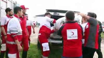 yardim paketi - Türk Kızılaydan İranlı selzedelere yardım eli - GÜLİSTAN  Videosu