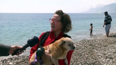 hava sicakligi - Antalya'da nisanda deniz keyfi  Videosu