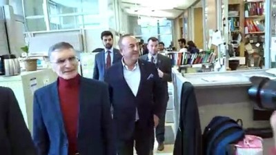 borat - Bakan Çavuşoğlu, Aziz Sancar ile görüştü - KUZEY CAROLINA  Videosu