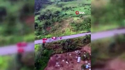 batin -  - Brezilya'da Nehrin Üzerindeki Köprü Çöktü  Videosu