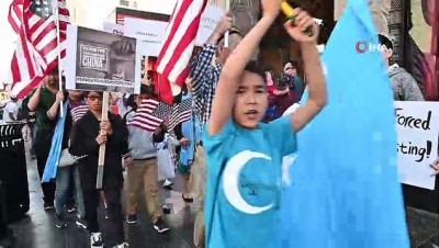 hukumet -  - Çin’in Uygur Türklerine Zulmü Hollywood’da Protesto Edildi  Videosu