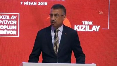 fedakarlik - Cumhurbaşkanı Yardımcısı Oktay: 'Gidilmez ulaşılmaz denilen yerlere cesaret ve fedakarlıkla ulaşan yine Kızılay'ımız olmuştur' - ANKARA  Videosu