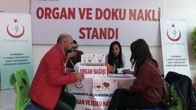 organ bagisi - Diyarbakır'da bin 200 vatandaş organ bağışında bulundu  Videosu