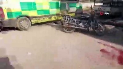 misket bombasi -  - Esad rejimi İdlib'de saldırdı: 3 ölü, 10 yaralı  Videosu