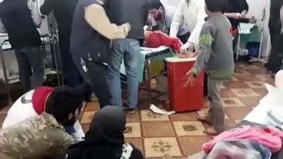 misket bombasi -  - Esad Rejiminin İdlib’deki Saldırılarında Ölü Sayısı 18’e Yükseldi  Videosu