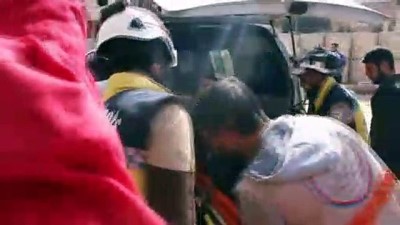 rejim - Esed rejiminden İdlib'e saldırı: 4 ölü 16 yaralı - İDLİB  Videosu
