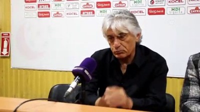 Giresunspor-Gençlerbirliği maçının ardından - GİRESUN