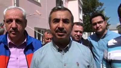 beraberlik - İl Sağlık Müdürü ve başhekim hastane boyuyor - OSMANİYE  Videosu