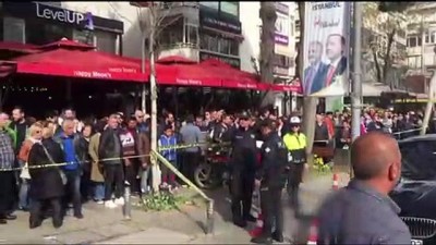Kadıköy'de cinayet - İSTANBUL