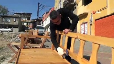 marangoz ustasi -  Kahramanmaraş’ta sedir telaşı  Videosu
