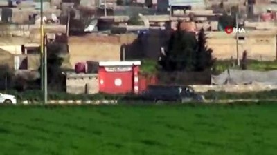 paletli arac -  Kamışlı’da teröristlerin zırhlı aracı ve konvoyu görüntülendi  Videosu