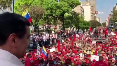 hukumet -  - Maduro, Diyalog İçin Uruguay Ve Meksika’dan Yardım İstedi Videosu