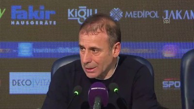Medipol Başakşehir - Atiker Konyaspor maçının ardından - Abdullah Avcı (2) - İSTANBUL