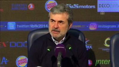Medipol Başakşehir - Atiker Konyaspor maçının ardından - Aykut Kocaman (2) - İSTANBUL
