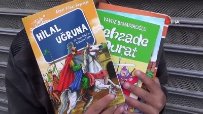 okul harcligi -  - ÖZEL) Diyarbakırlı iki arkadaş, kitap satarak ailelerine destek oluyor  Videosu
