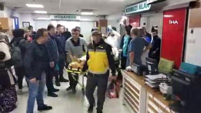 cep telefonu -  Samsun'da markette dehşet: 1 ağır yaralı Videosu