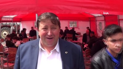 karahisar -  Seçimi ikinci defa kazanınca mevlüt okuttu  Videosu