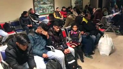 siginma - 'Sınırlar açık haberleri yalan' - EDİRNE  Videosu