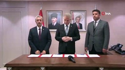 kan bagisi -  Tahmazoğlu ve Vali Gül kan bağışı protokolü imzaladı Videosu