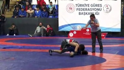 dera - Türkiye Gençler Grekoromen Güreş Şampiyonası sona erdi - SAKARYA  Videosu