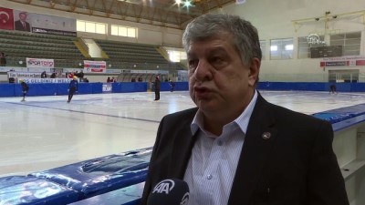 milli sporcu - Türkiye'nin sürat pateninde hedefi ilk 10 - ERZURUM  Videosu