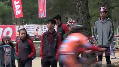 dera - Uluslararası Salcano Gaziantep Dağ Bisikleti Yarışı başladı  Videosu