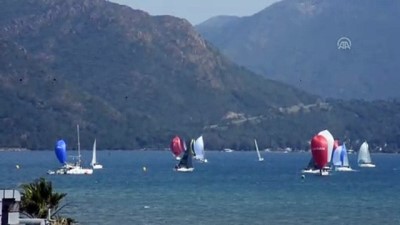 korfez - Yat yarışları: Marmaris ERGO-MIYC Kış Trofesi - MUĞLA Videosu