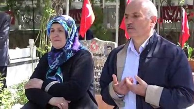 uzun omur -  15 Temmuz şehit ailesinin gözyaşı dinmiyor...“Her gün mezarının başındayız”  Videosu
