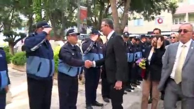 belediye baskanligi -  93 yıl önce dedesi başkandı, şimdi koltuğa torunu oturdu  Videosu