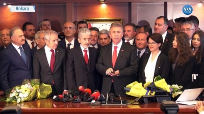 devir teslim - Ankara'da Devir Teslim Videosu