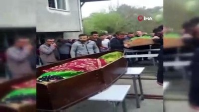 olum haberi -  Aynı gün ölen 57 yıllık karı koca beraber toprağa verildi Videosu