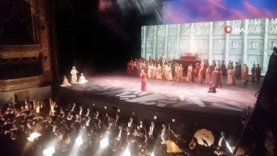  - Bolşoy Tiyatrosu'nda Türk Operası 'Troya' Sahnelendi