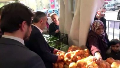  Bursalılar en çok ucuz patatese akın etti 