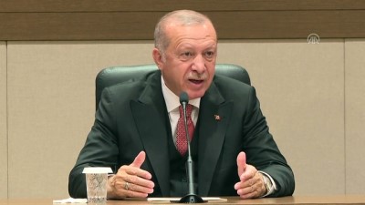 Cumhurbaşkanı Erdoğan: '(İstanbul'da seçimde usulsüzlük yapıldığı iddiası) Usulsüzlükler bazı değil neredeyse bütünü usulsüz' - İSTANBUL 
