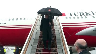 Cumhurbaşkanı Erdoğan Rusya'da - MOSKOVA 