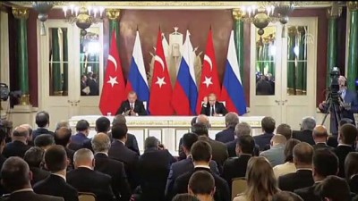 Erdoğan: 'İdlib'de şu an itibarıyla atmamız gereken adımları attık' - MOSKOVA