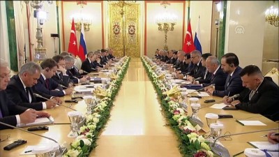 milyar dolar - Erdoğan: '(İkili ticaret hacmi) Hedefimiz 100 milyar dolara ulaşmaktır' - MOSKOVA Videosu