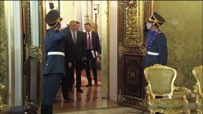 Erdoğan-Putin görüşmesi (1) - MOSKOVA 