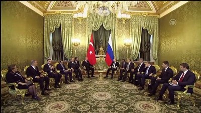 Erdoğan-Putin görüşmesi (2) - MOSKOVA 