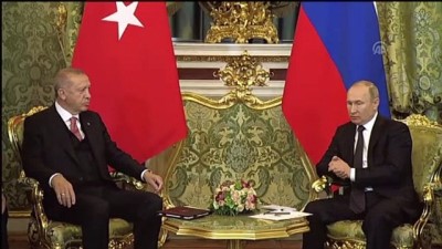 Erdoğan-Putin görüşmesi (3) - MOSKOVA 