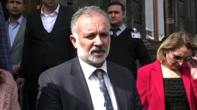 HDP'li Bilgen mazbatasını aldı - KARS