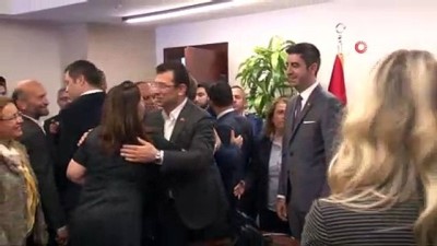 gorece -  İmamoğlu'ndan Kartal Belediye Başkanı Gökhan Yüksel'e tebrik ziyareti  Videosu