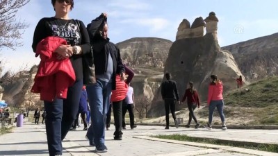 turizm sezonu - Kapadokya turizm sezonuna hızlı girdi - NEVŞEHİR  Videosu