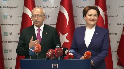 Kılıçdaroğlu: 'Oyların yeniden sayılmasına bizim hiç bir itirazımız olmadı' - ANKARA 