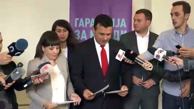 Kuzey Makedonya Başbakanı Zaev'den FETÖ yorumu - ÜSKÜP