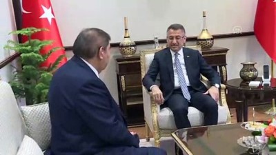 Oktay, Özbekistan Başbakan Yardımcısı Ganiyev'i kabul etti - ANKARA