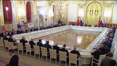 yatirimci - Rusya Devlet Başkanı Putin, Türk ve Rus yatırımcılara seslendi - MOSKOVA Videosu