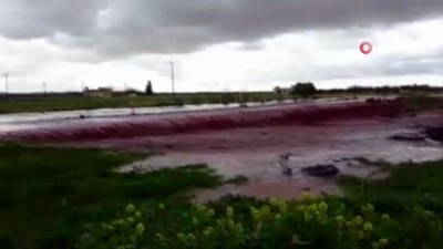 asiri sag -  Şanlıurfa’da aşırı yağışlar sele neden oldu  Videosu