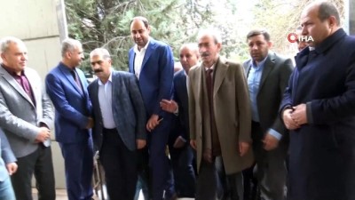 genel baskan -  Şeyhmus Aydın görevine başladı Videosu