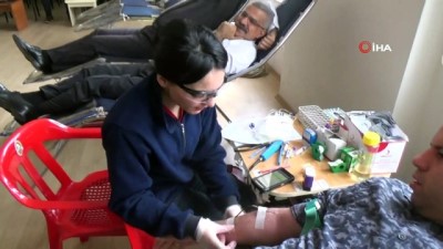 kan bagisi -  Siirt’te polisler kan bağışında bulundu  Videosu